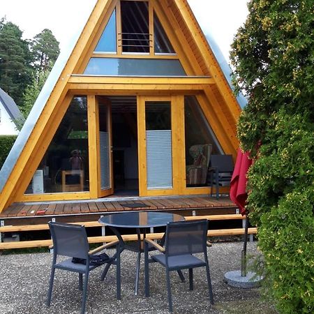 Nurdachhaus Ferienpark Schellbron Schellbronn Eksteriør billede
