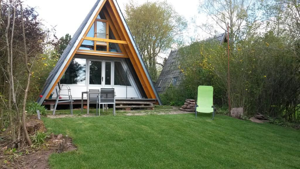 Nurdachhaus Ferienpark Schellbron Schellbronn Eksteriør billede