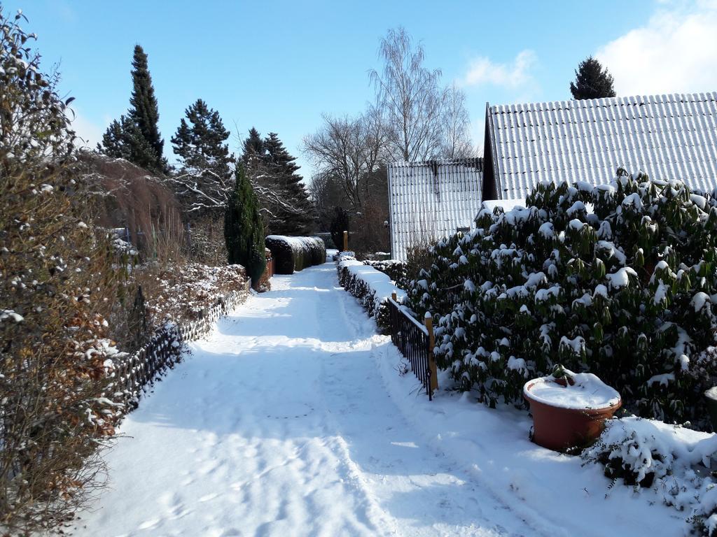Nurdachhaus Ferienpark Schellbron Schellbronn Eksteriør billede
